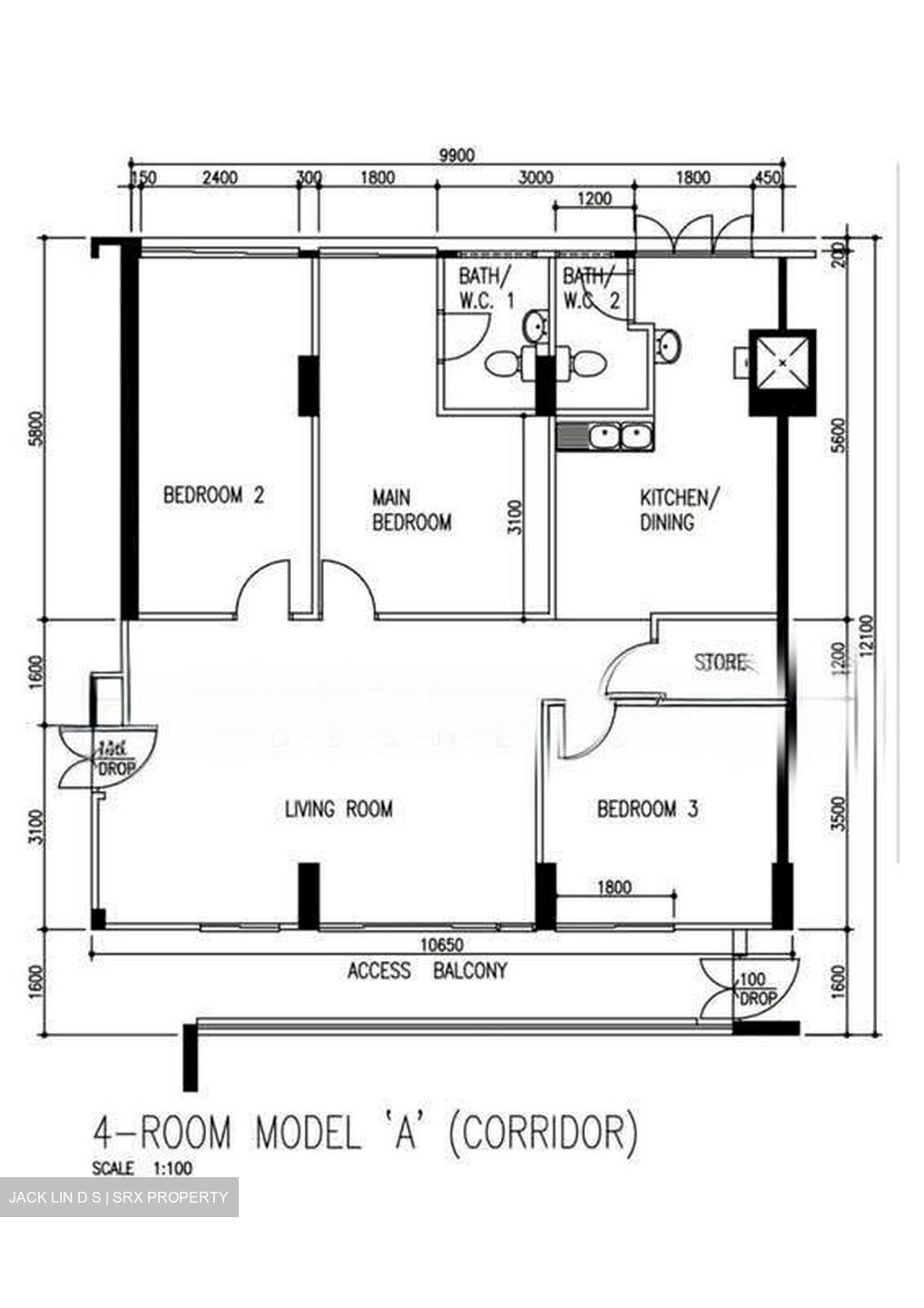 Blk 216 Bishan Street 23 (Bishan), HDB 4 Rooms #621687031
